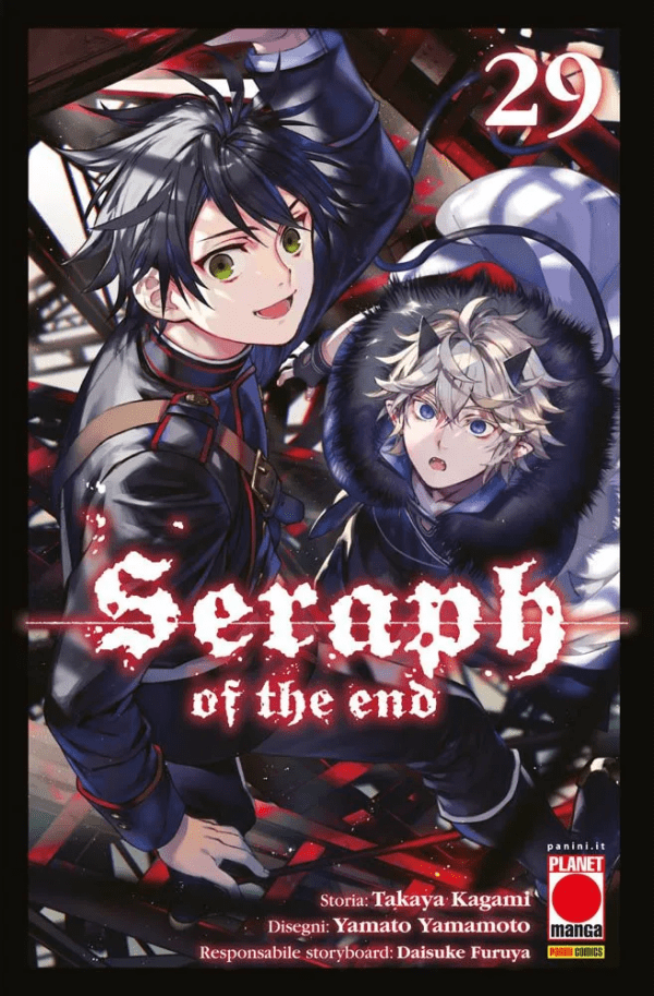 Seraph Of The End