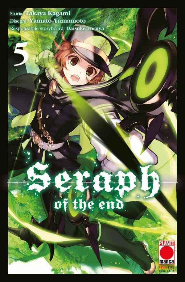 Seraph Of The End