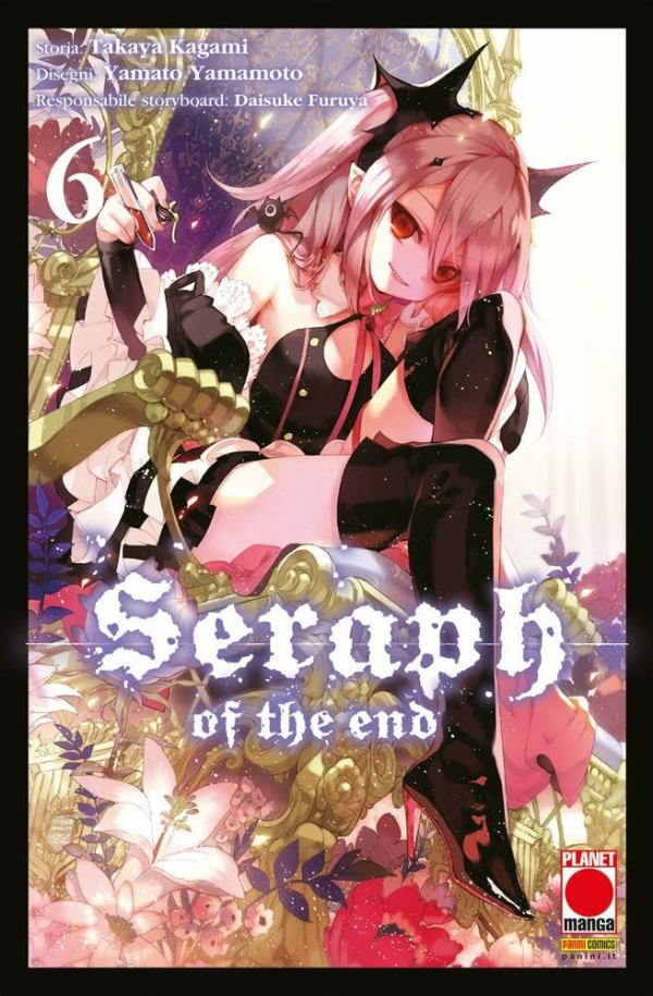 Seraph Of The End 6