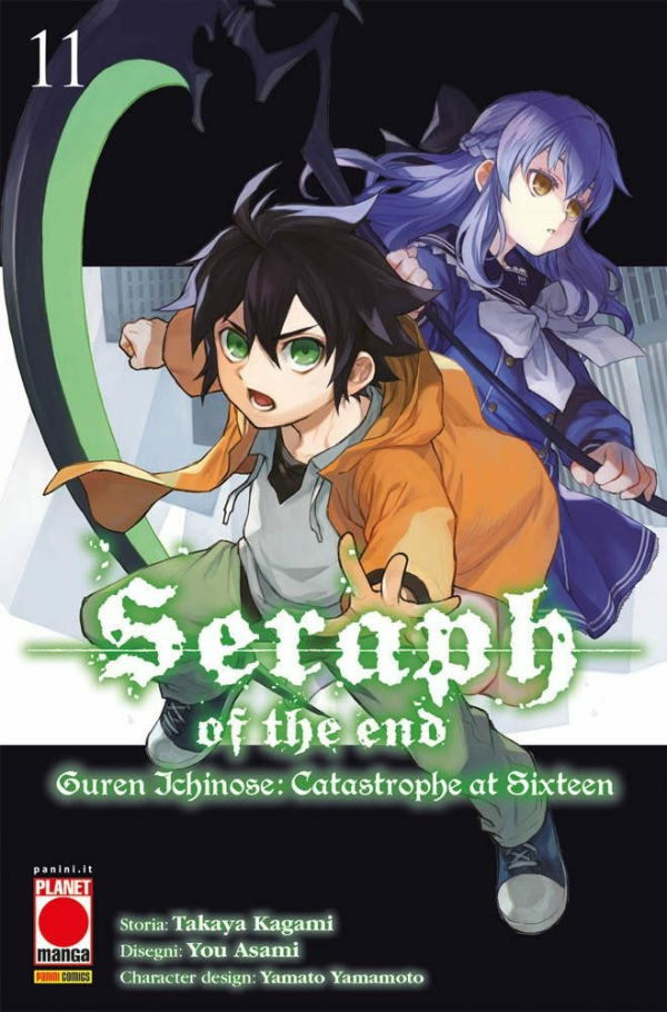 Seraph Of The End Guren Ichinose Catastrophe At Sixteen