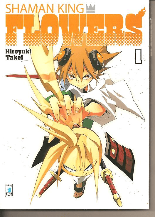 Shaman King Flowers