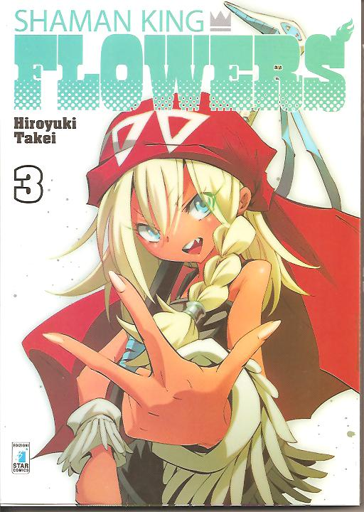Shaman King Flowers