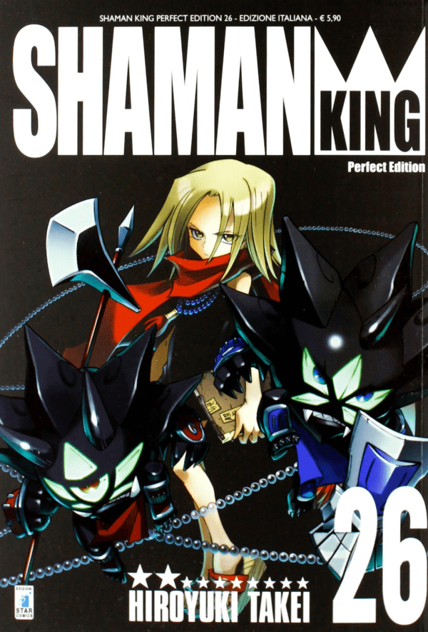 Shaman King Perfect Edition