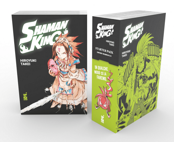 Shaman King Starter Pack Vol.1-4