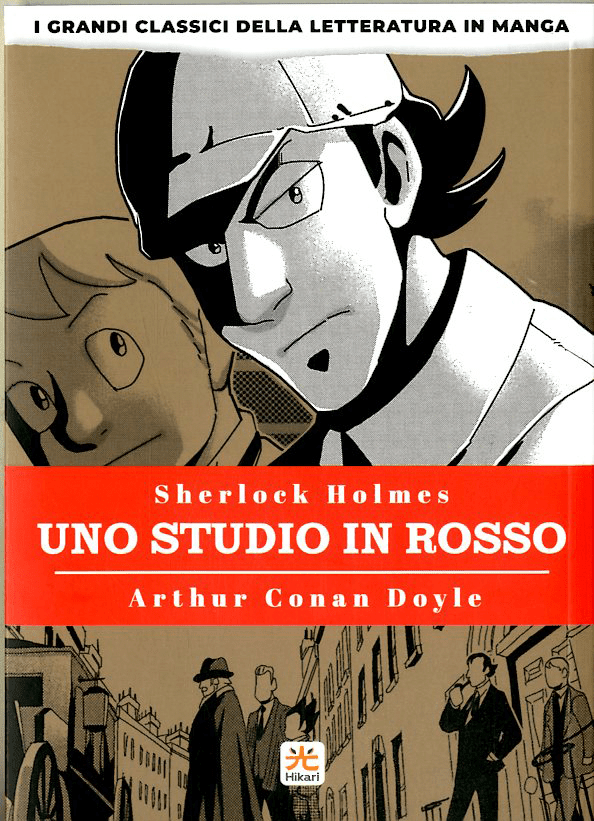 Sherlock Holmes Uno Studio In Rosa
