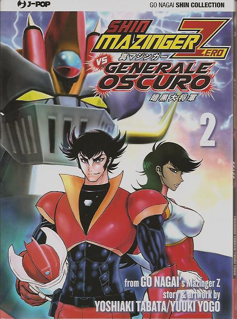 Shin Mazinger Zero Vs Il Generale Oscuro