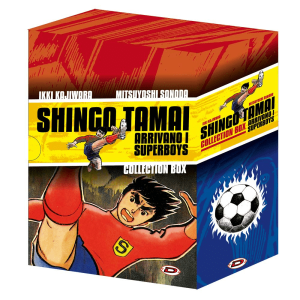 Shingo Tamai Arrivano I Superboys Collection Box Vol.1-6