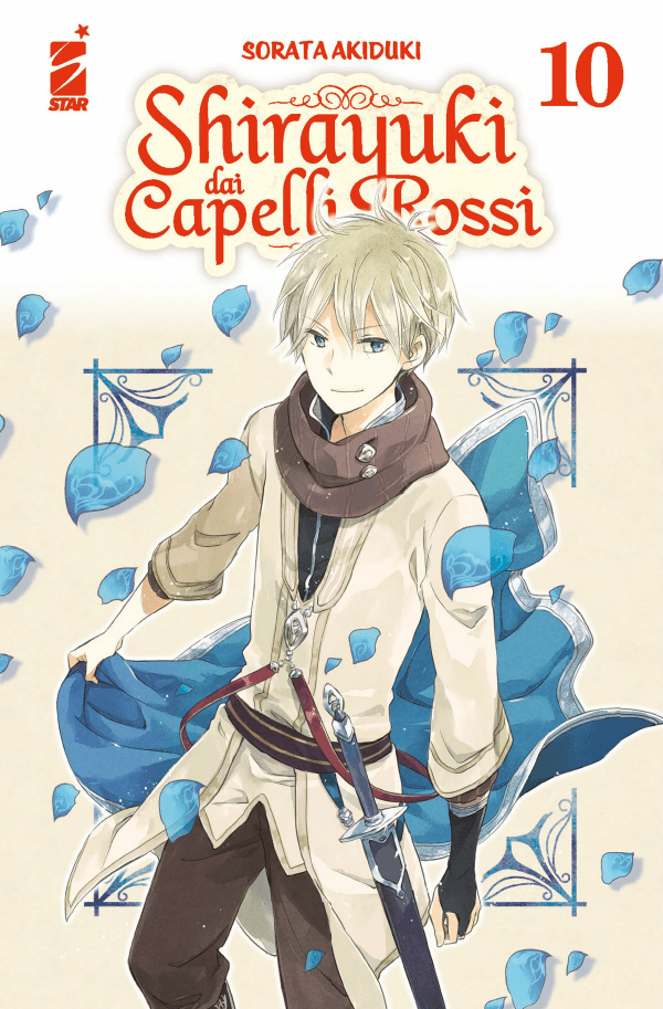 Shirayuki Dai Capelli Rossi