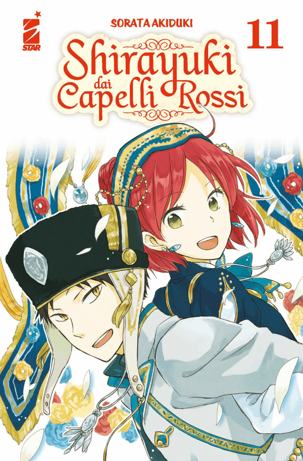 Shirayuki Dai Capelli Rossi