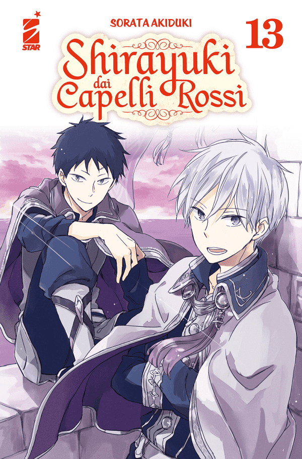 Shirayuki Dai Capelli Rossi