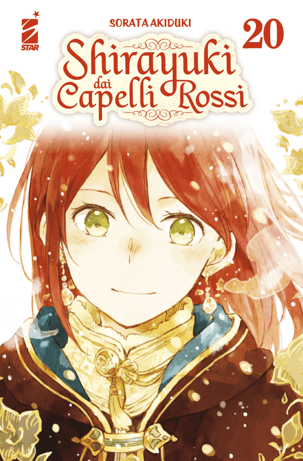 Shirayuki Dai Capelli Rossi