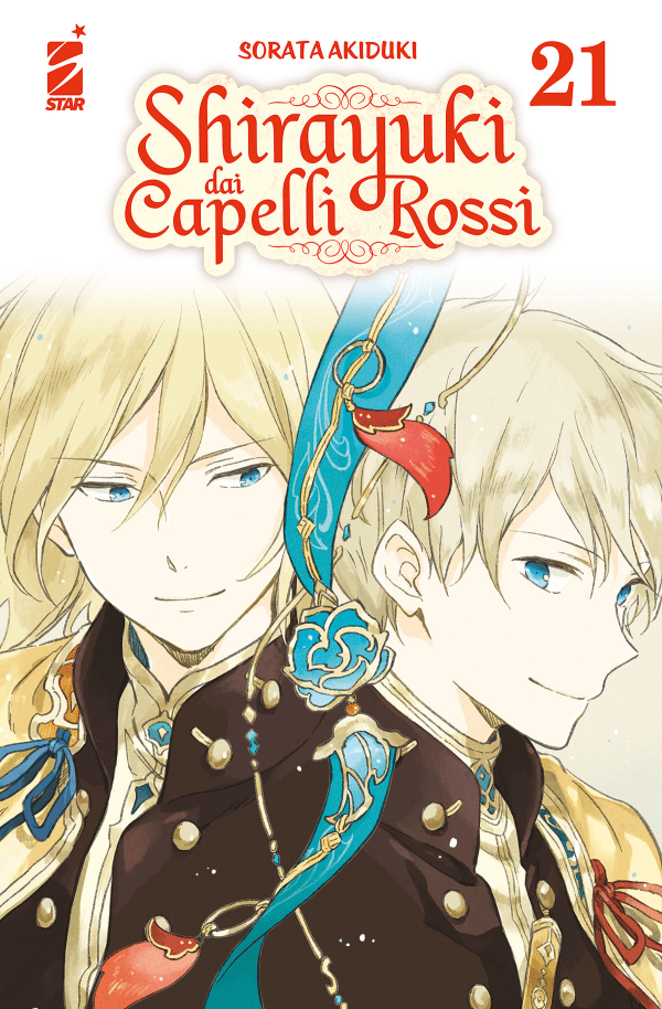 Shirayuki Dai Capelli Rossi