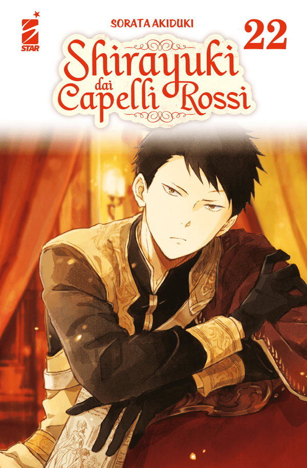 Shirayuki Dai Capelli Rossi