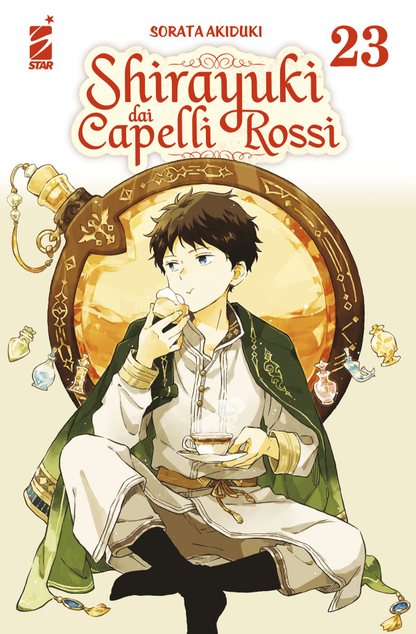 Shirayuki Dai Capelli Rossi