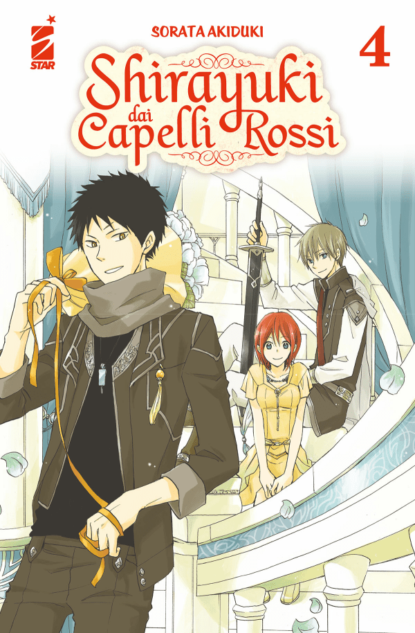 Shirayuki Dai Capelli Rossi