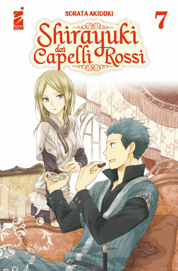 Shirayuki Dai Capelli Rossi