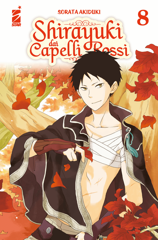 Shirayuki Dai Capelli Rossi