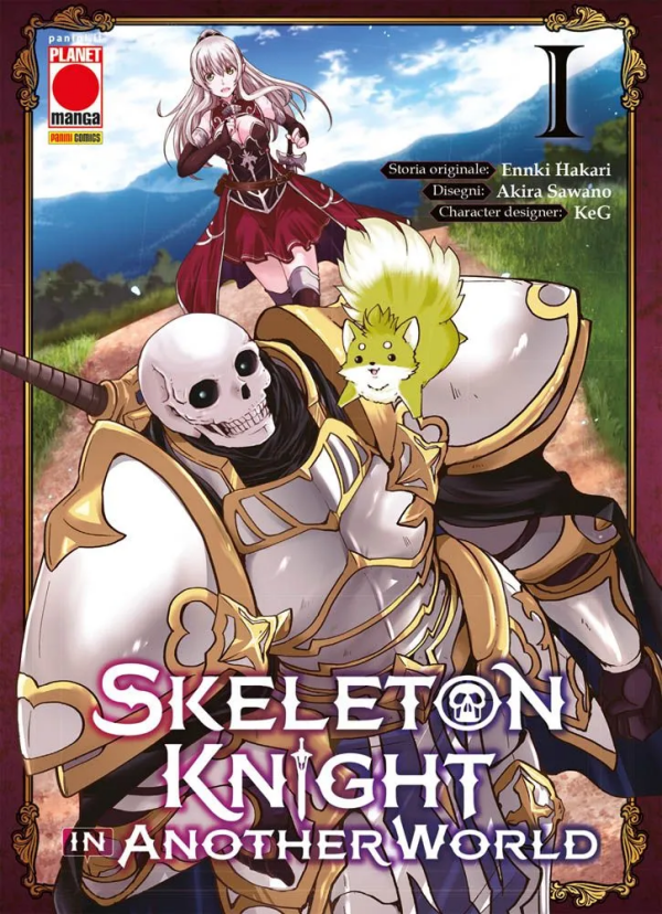 Skeleton Knight In Another World