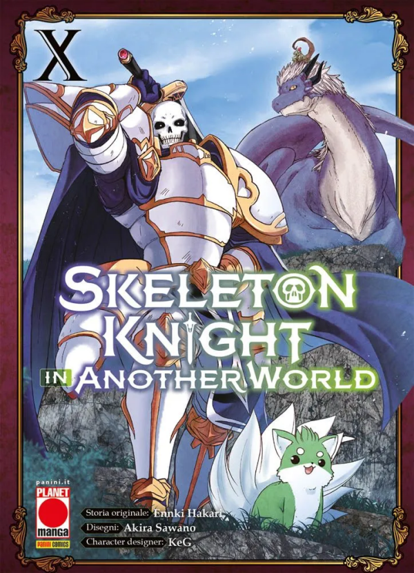 Skeleton Knight In Another World