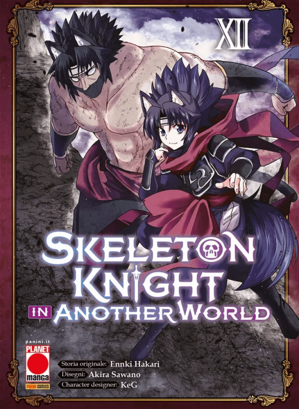 Skeleton Knight In Another World