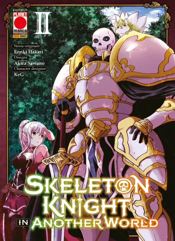 Skeleton Knight In Another World