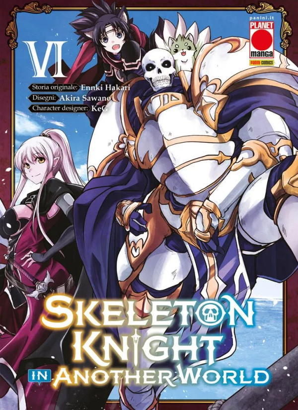 Skeleton Knight In Another World