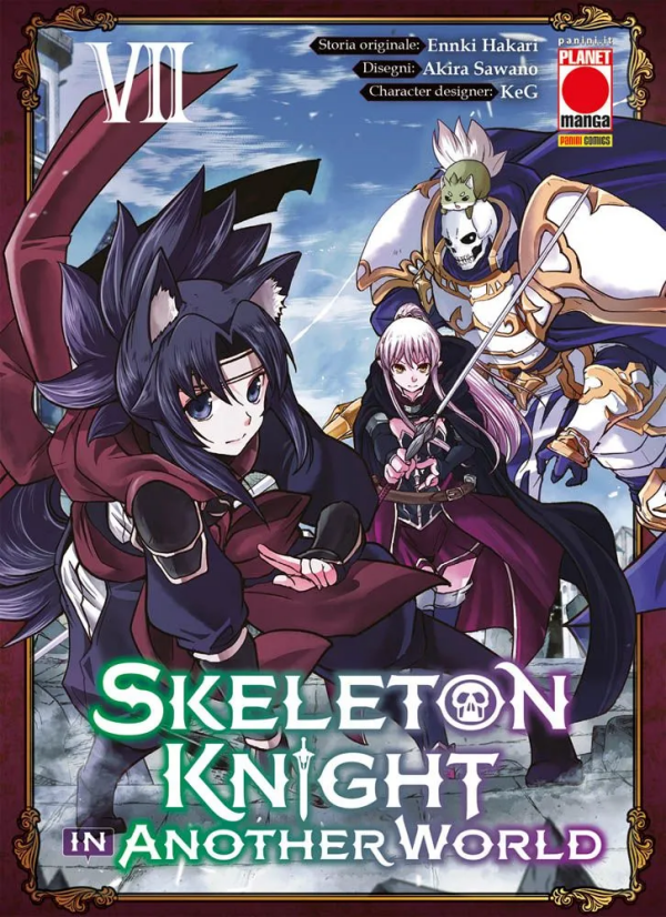 Skeleton Knight In Another World