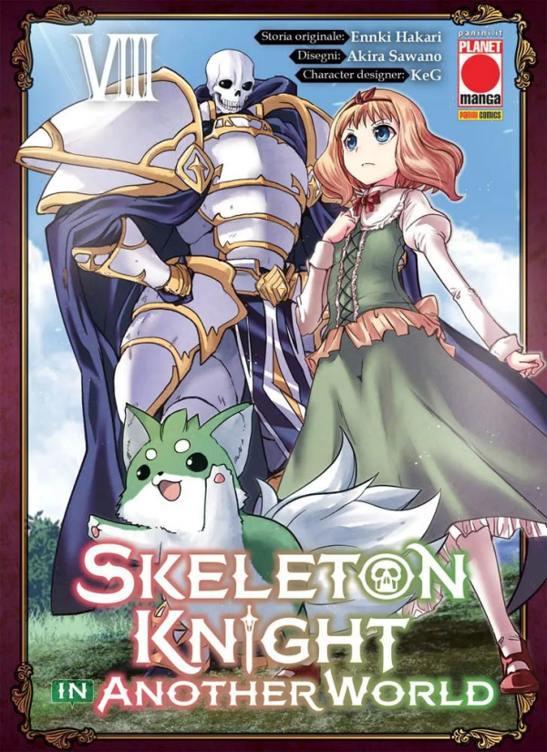 Skeleton Knight In Another World