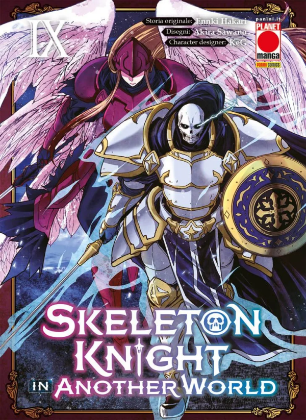 Skeleton Knight In Another World