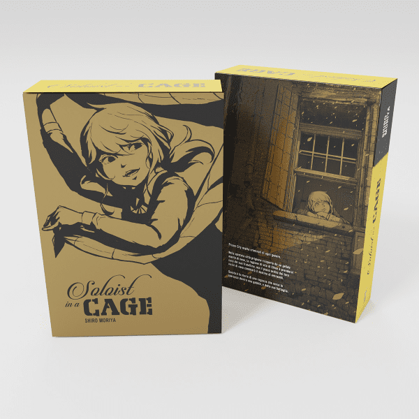 Soloist In A Cage 1 Limited Edition Con Box