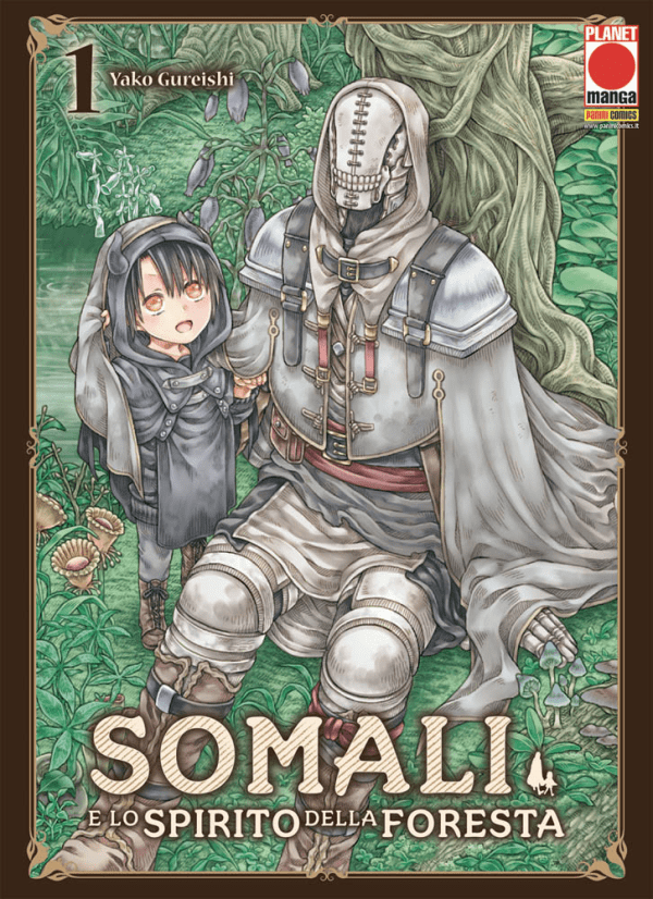Somali E Lo Spirito Della Foresta 1