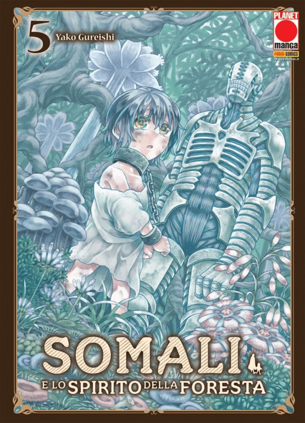 Somali E Lo Spirito Della Foresta