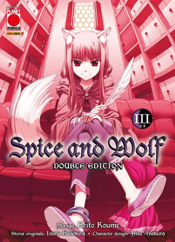 Spice And Wolf Double Edition