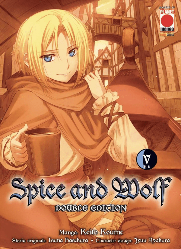 Spice And Wolf Double Edition 5