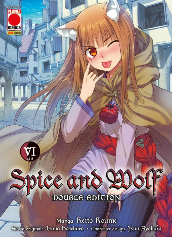 Spice And Wolf Double Edition