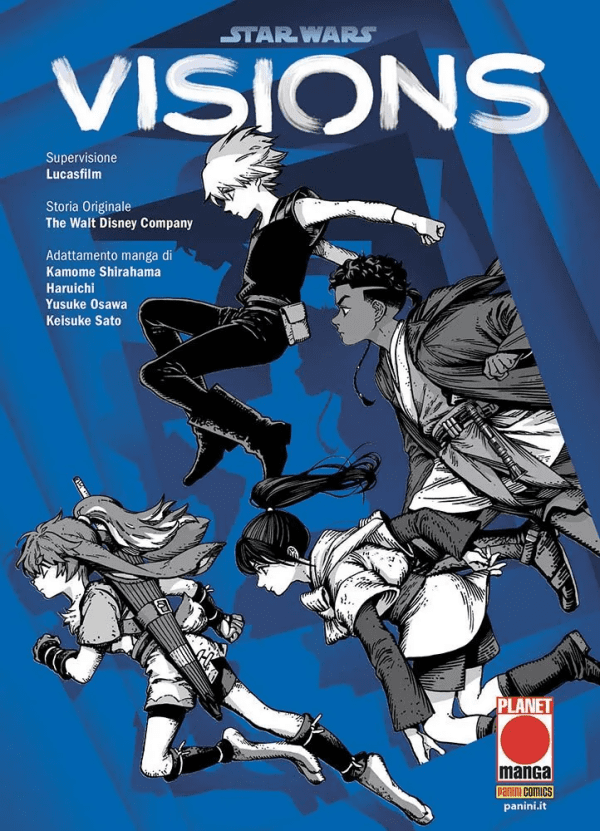 Star Wars Visions Il Manga Tratto Dalla Serie Animata