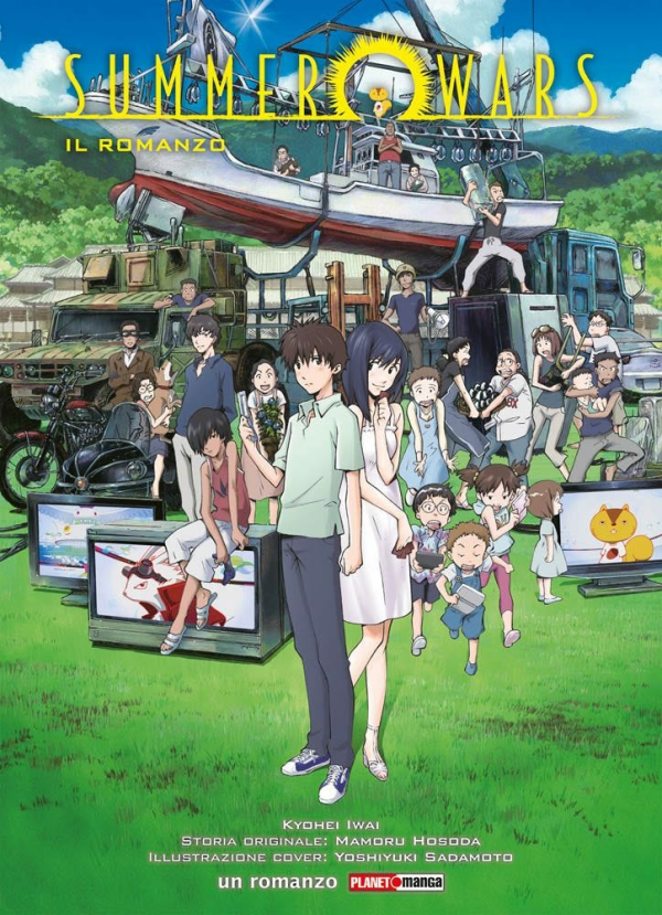 Summer Wars Il Romanzo