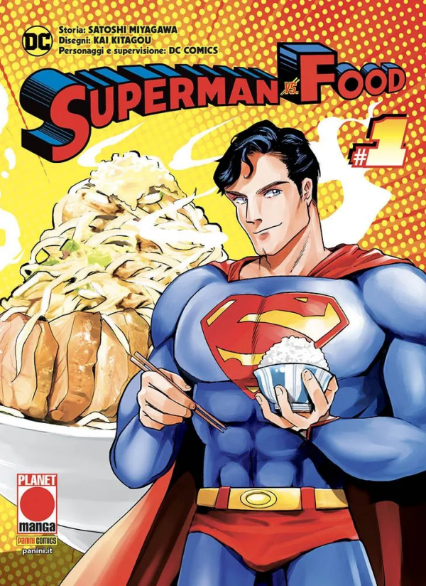Superman Vs. Food
