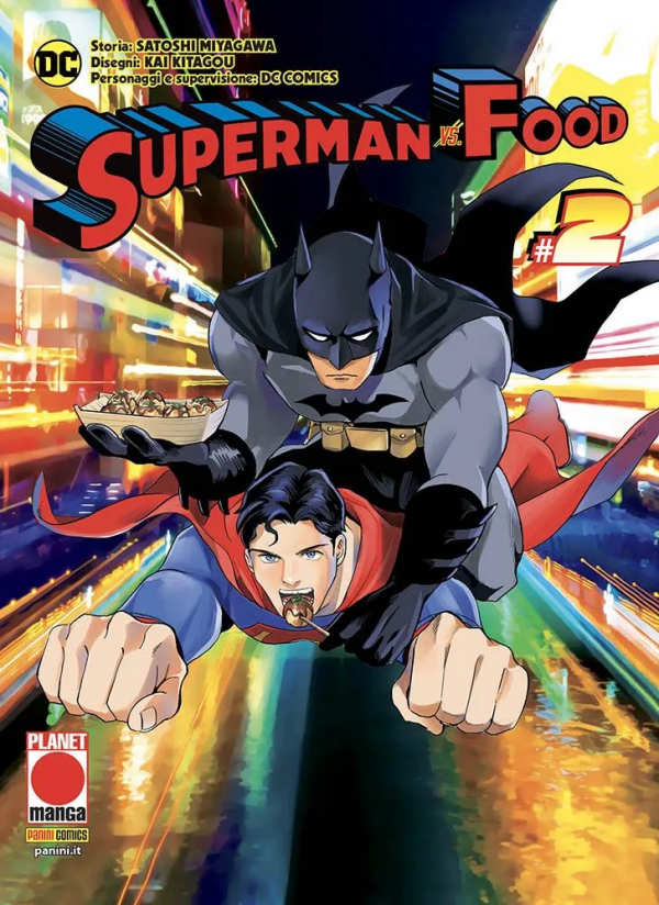 Superman Vs. Food