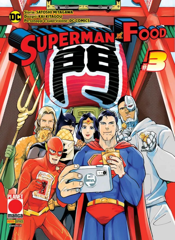 Superman Vs. Food
