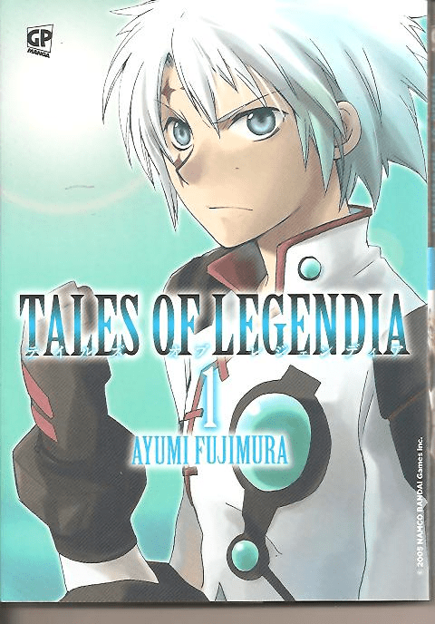 Tales Of Legendia