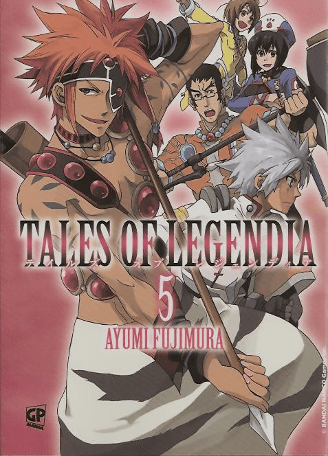 Tales Of Legendia 5