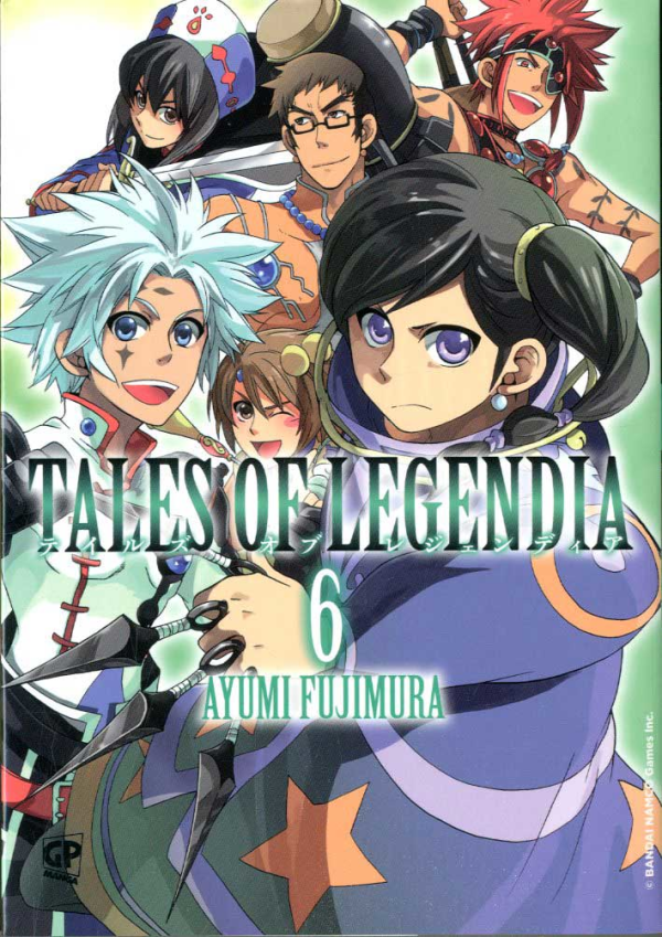 Tales Of Legendia