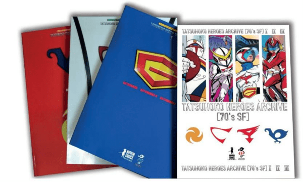 Tatsunoko Heroes Collection Box Vol.1-2-3