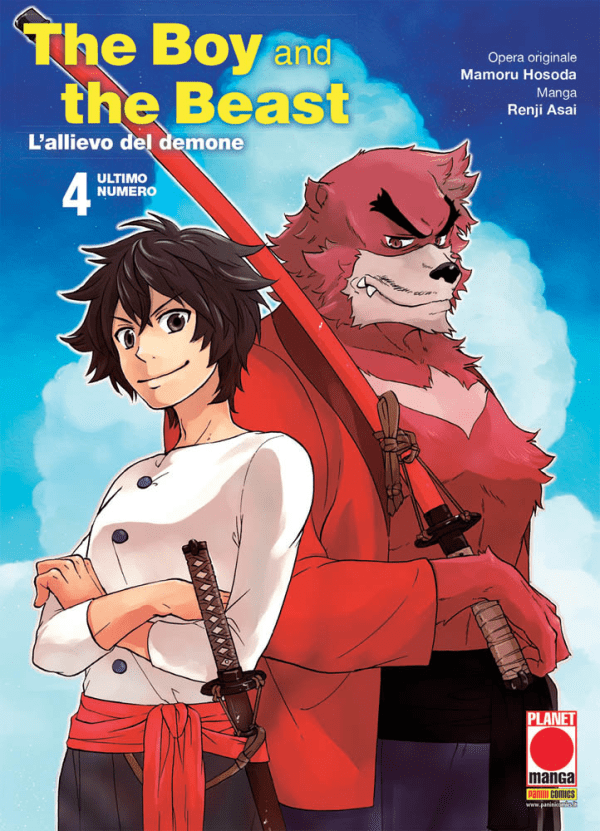 The Boy And The Beast L'allievo Del Demone
