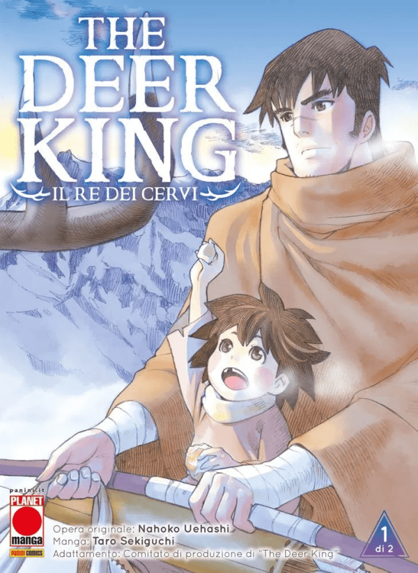 The Deer King Il Re Dei Cervi