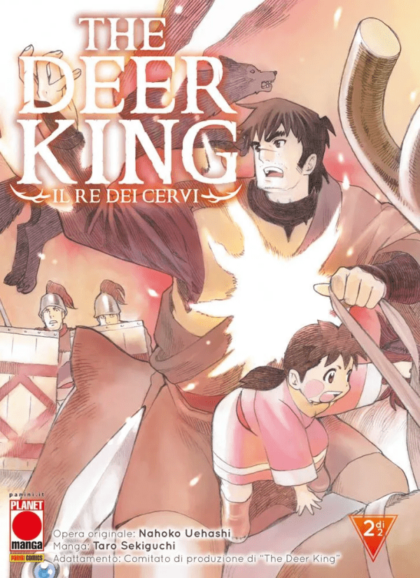 The Deer King Il Re Dei Cervi 2