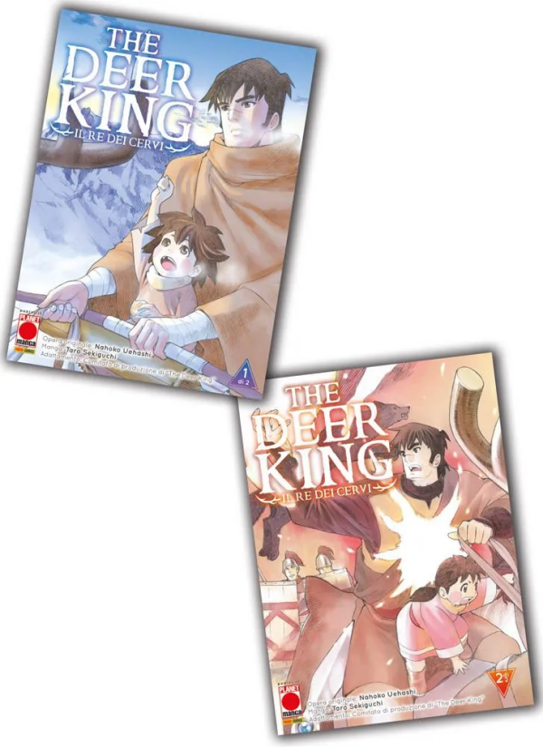 The Deer King Il Re Dei Cervi Pack Vol.1-2