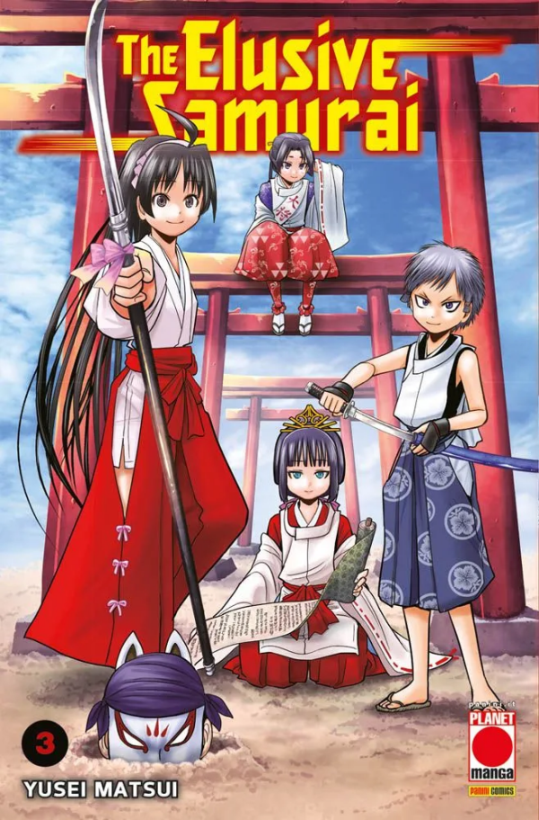 The Elusive Samurai 3 Variant Cover