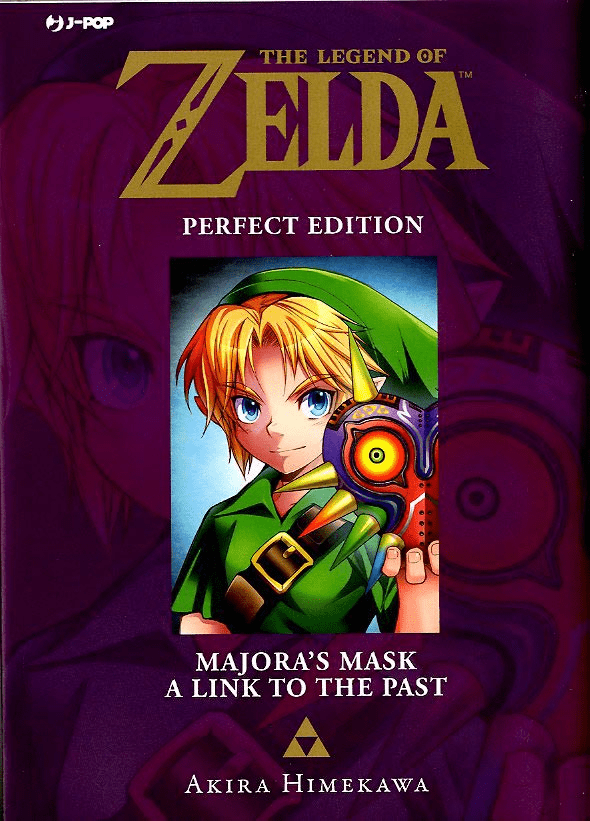 The Legend Of Zelda Perfect Edition